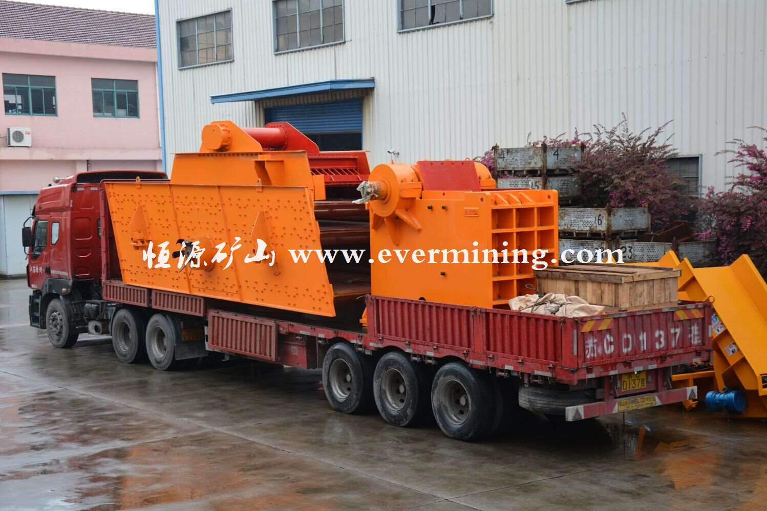 破碎机发货照片