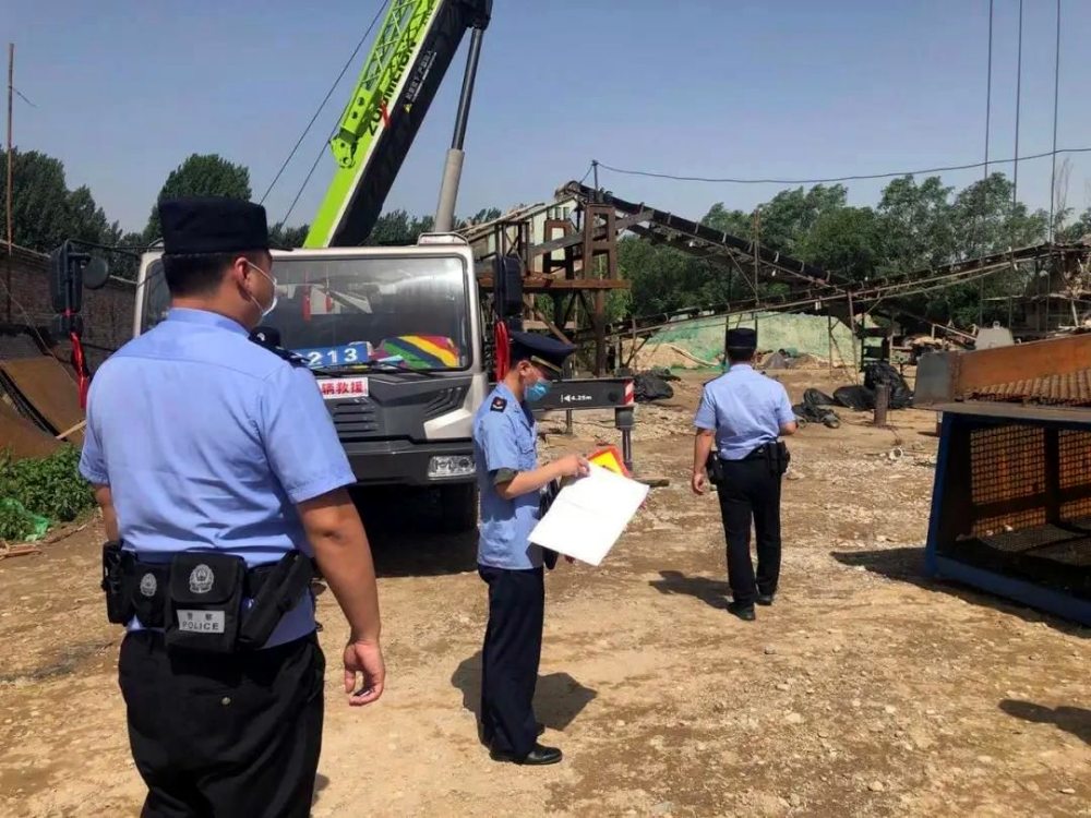 聚焦 | 事关砂石行业，全国已启动安全大排查、整治