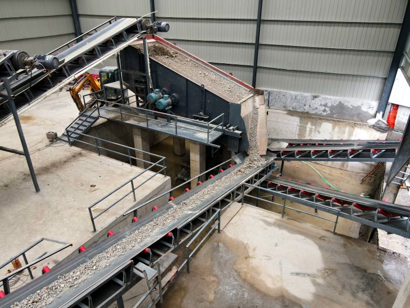 建筑垃圾一体化工厂 建筑垃圾一体化工厂