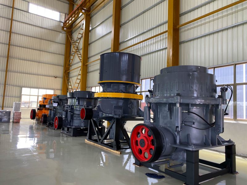 圆锥破碎机 圆锥破碎机