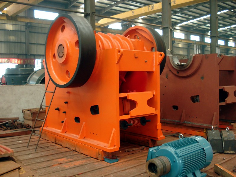 颚式破碎机