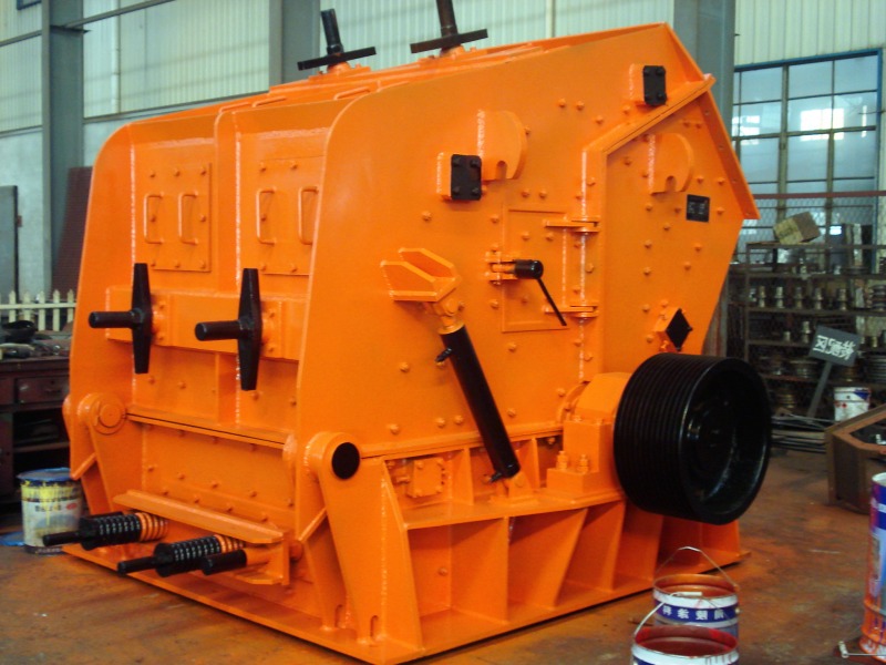 锤式破碎机
