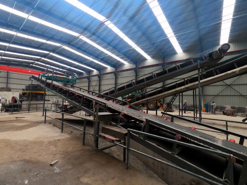 建筑固废破碎生产线