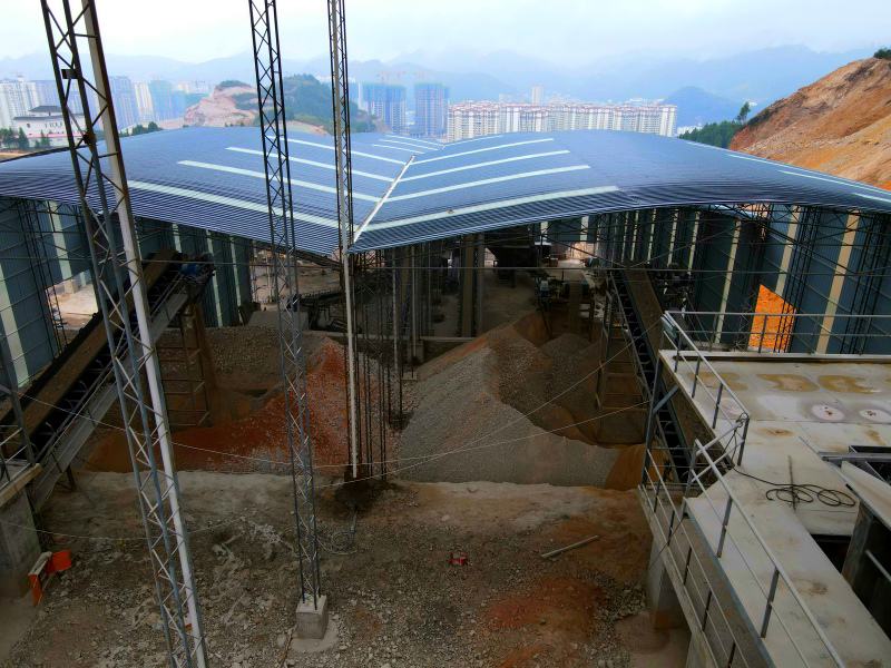 采石场石料生产线配置方案：科学布局，高效生产