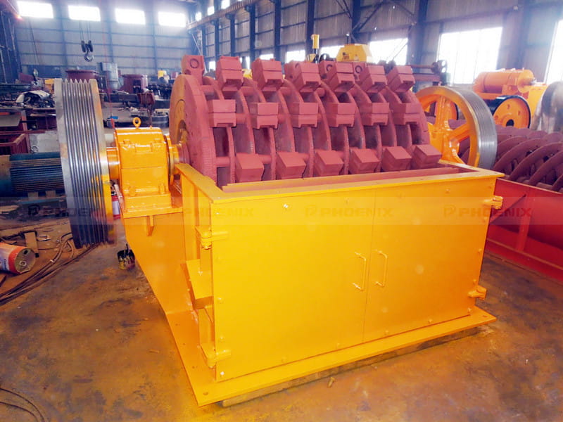 高效细碎机内部结构 高效细碎机内部结构