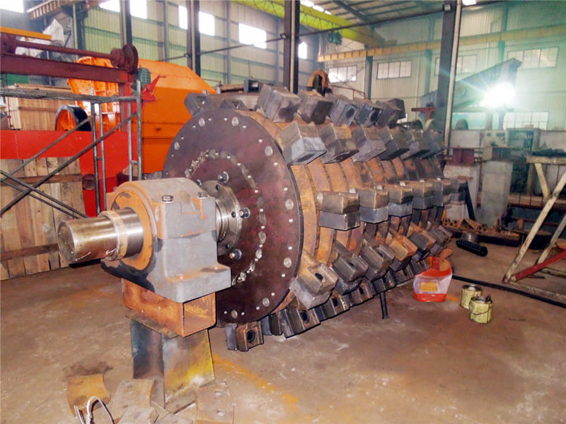 细碎机转子 细碎机转子